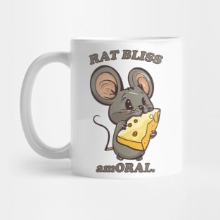 Rat Bliss | Rat Eat Chess Mug